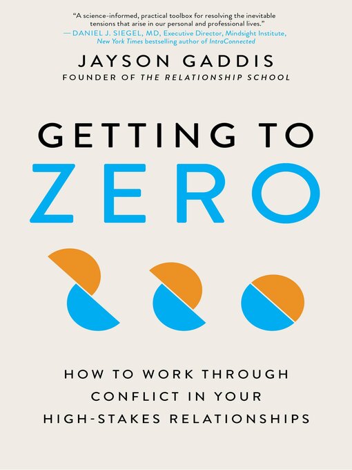 Cover image for Getting to Zero